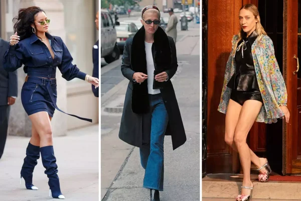 Outfits that will make you feel like a fashion icon